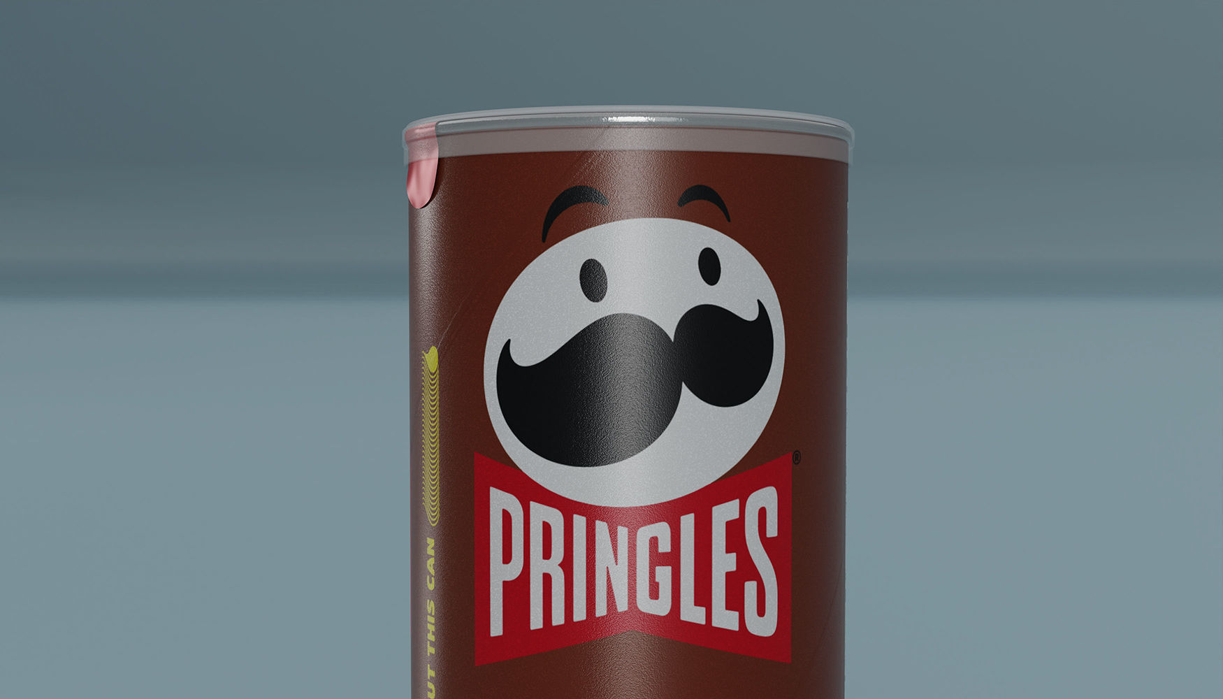 Pringles Rotisserie Chicken Low-poly 3D model_2