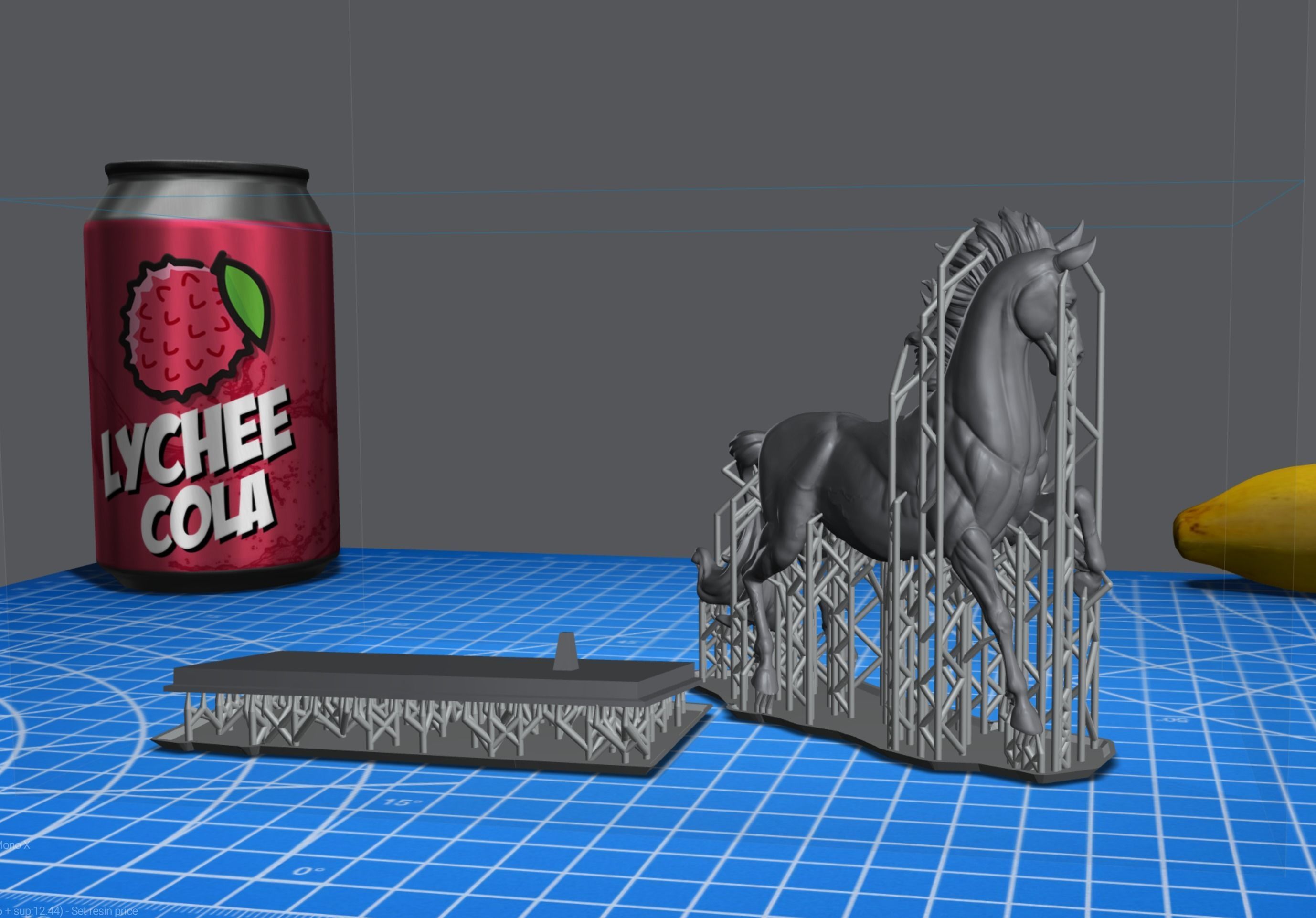 Horse Sculpture 3D print model_8