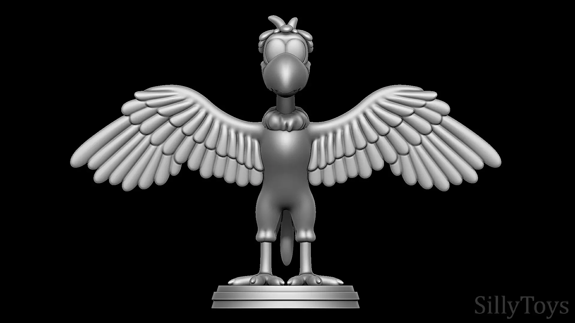 Monty - Smurfs 3D print model