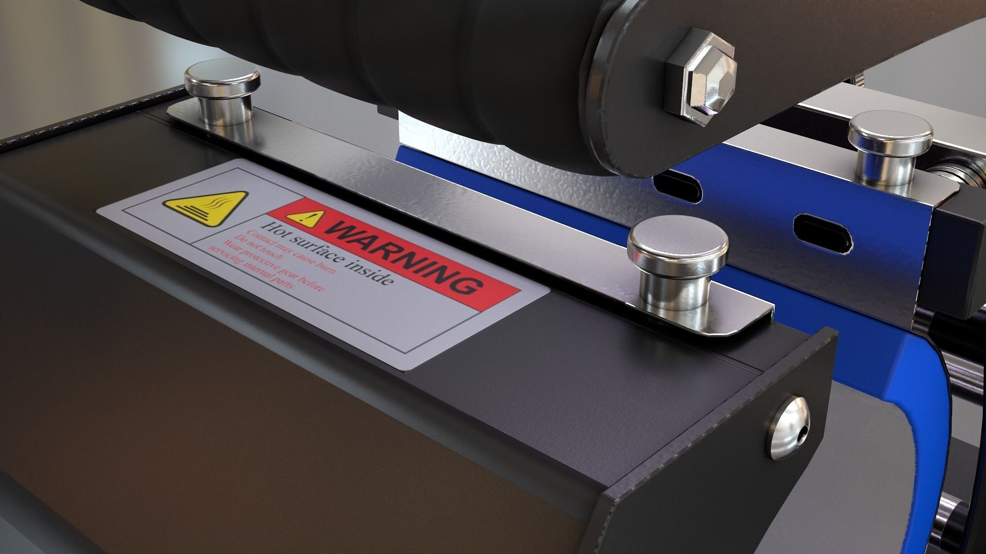 Mug Printing Heat Press Machine - Model - ST-130 3D model_14