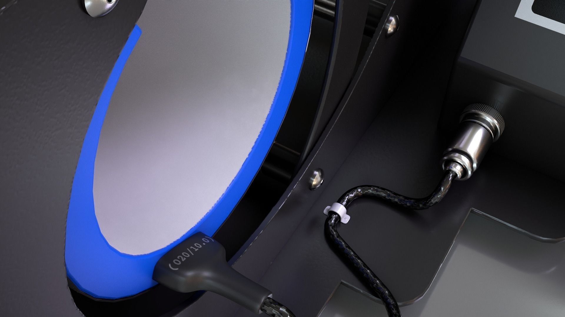 Mug Printing Heat Press Machine - Model - ST-130 3D model_16