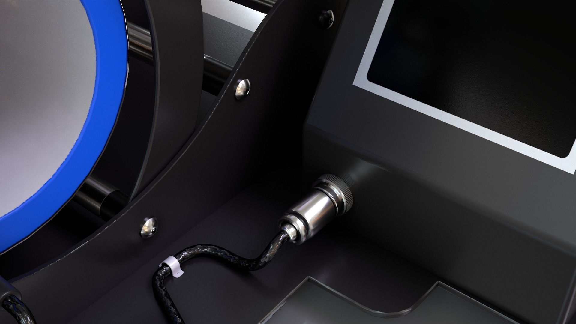 Mug Printing Heat Press Machine - Model - ST-130 3D model_9