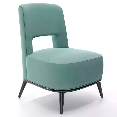 Armchair Frame Made Solid Timber 