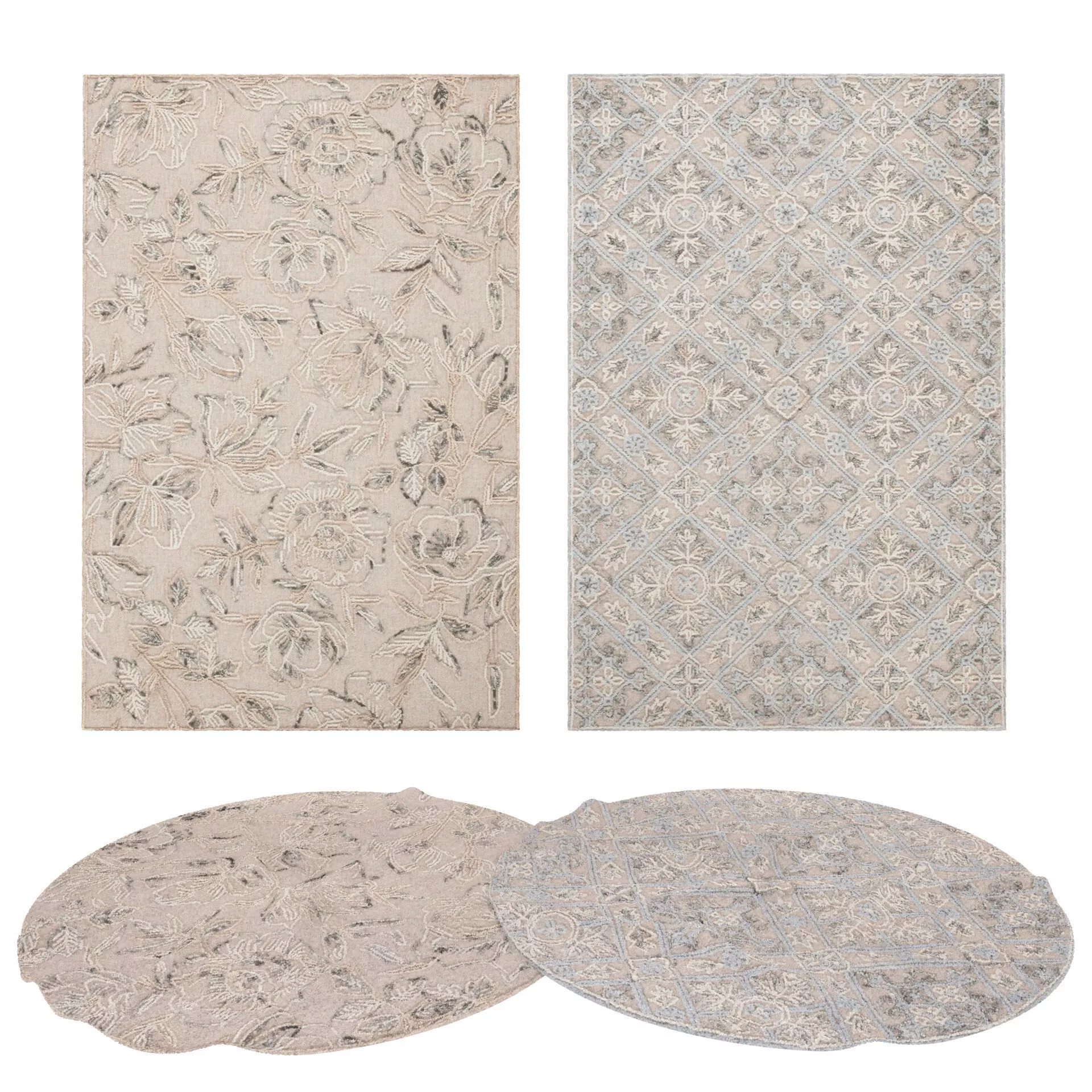 Rugs No 566 Low-poly 3D model