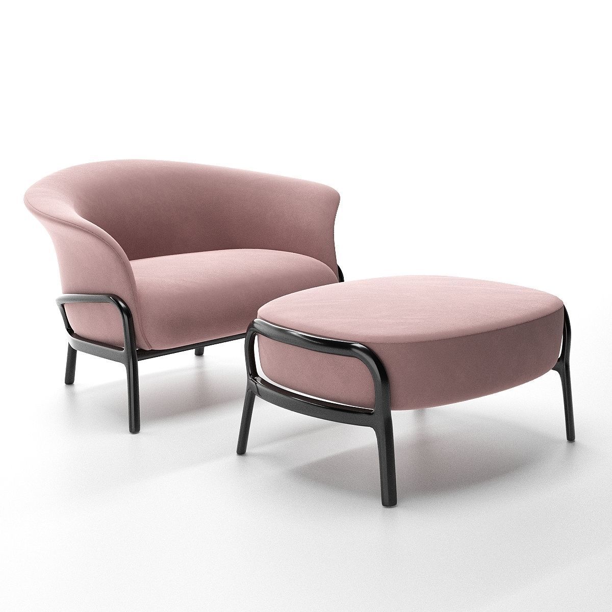 armchair 15 3D model_1