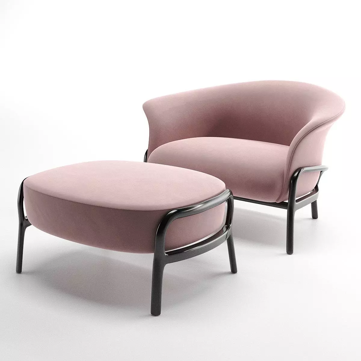 armchair 15 3D model_0