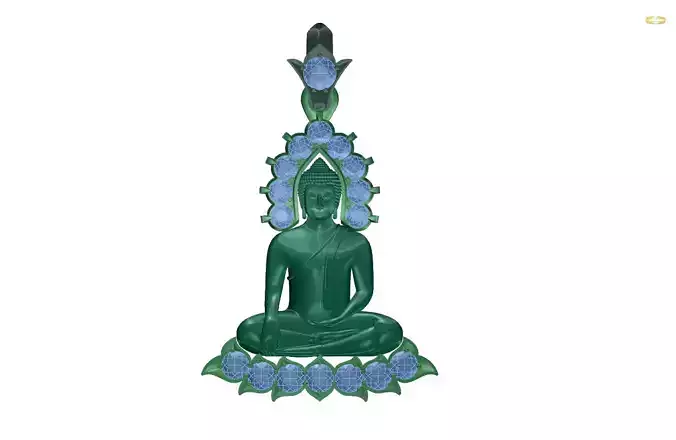 pendant buddha