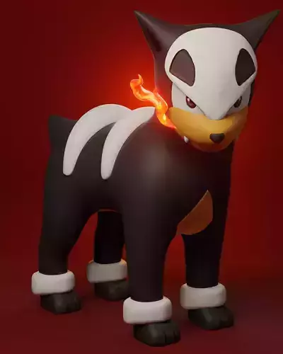 pokemon houndour