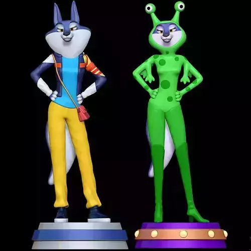 Porsha Crystal two versions - Sing 2