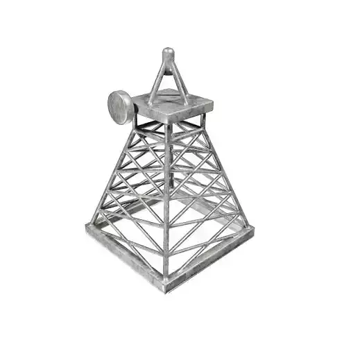 Fabulous Cartoon Mobile Tower Low-poly 3D model