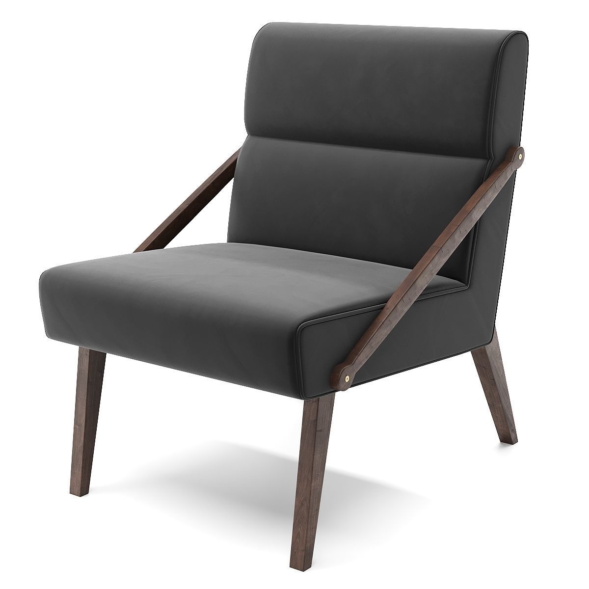 armchair 32 3D model_2