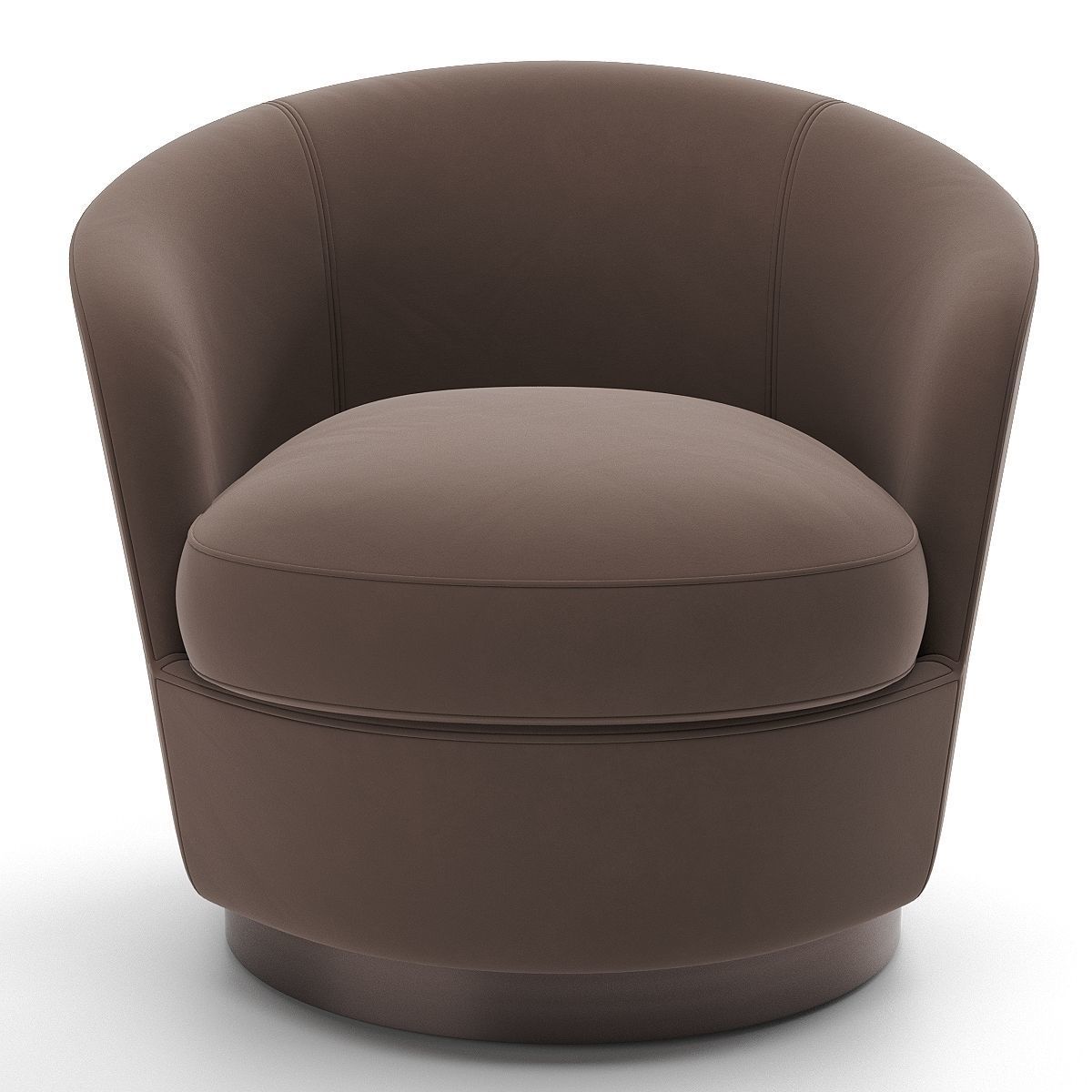 armchair 36 3D model_2