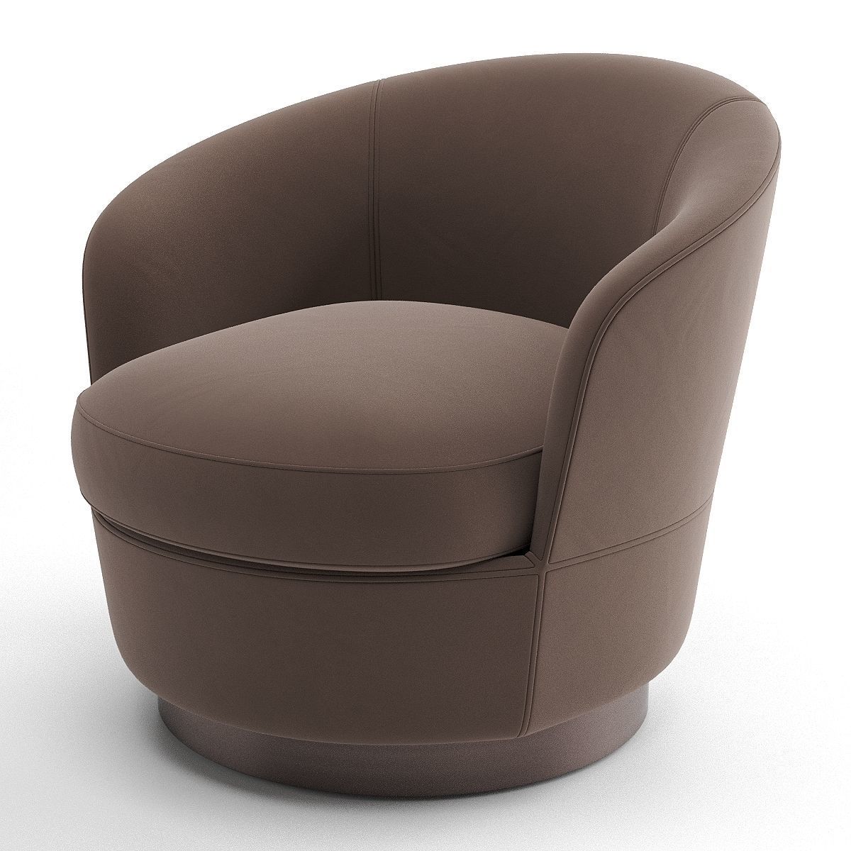 armchair 36 3D model_1