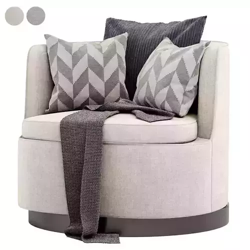 Adele poltrona by flexform 3D model