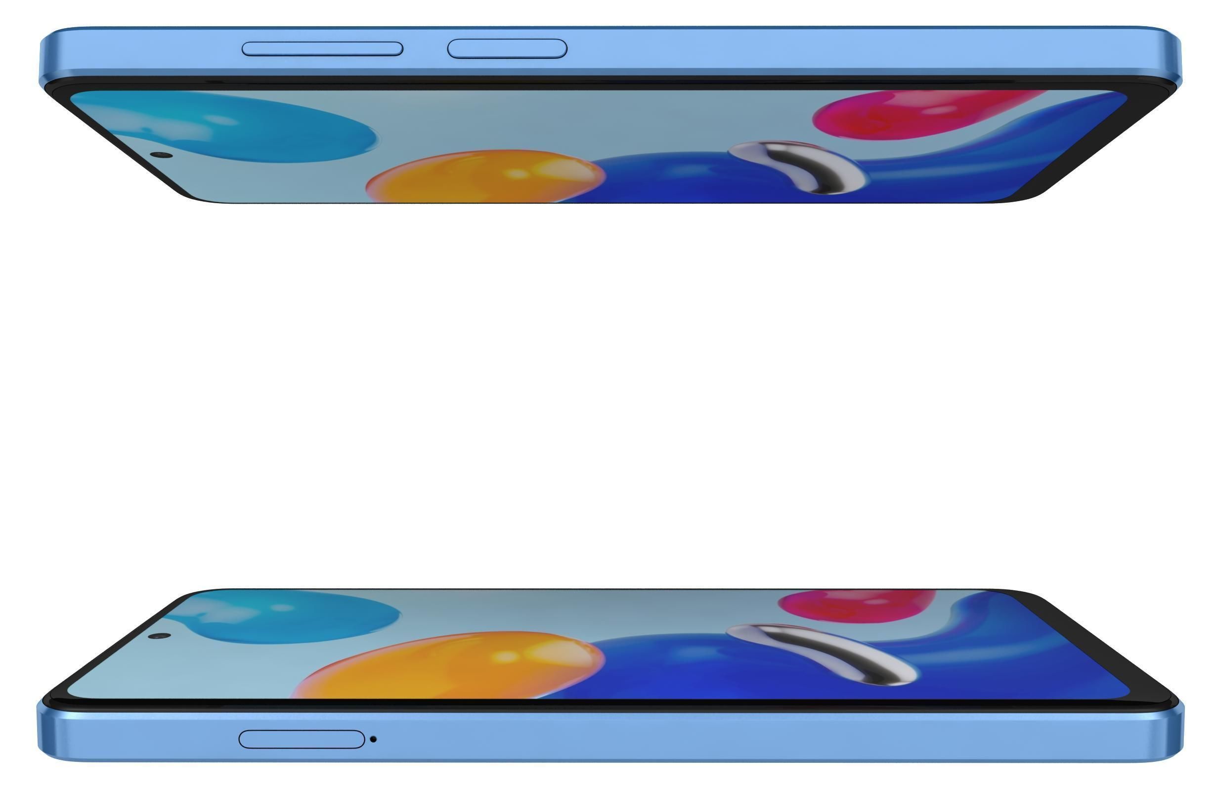 Xiaomi Redmi Note 11 Star Blue 3D model_8