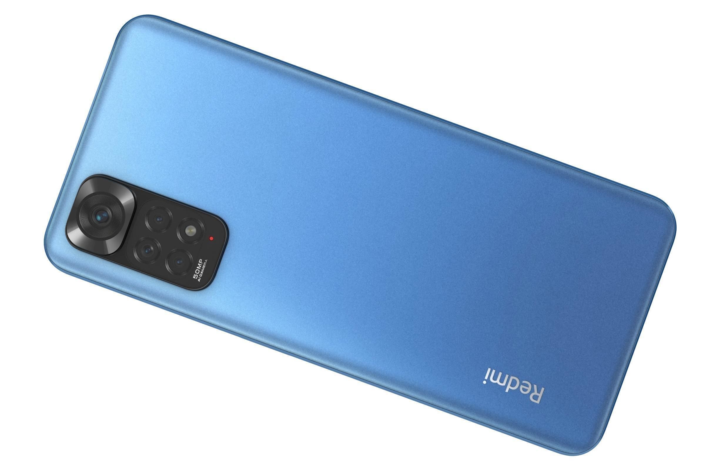 Xiaomi Redmi Note 11 Star Blue 3D model_11