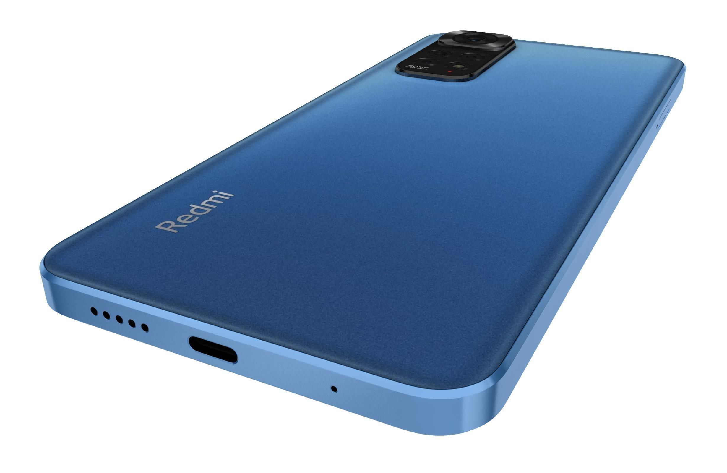 Xiaomi Redmi Note 11 Star Blue 3D model_14