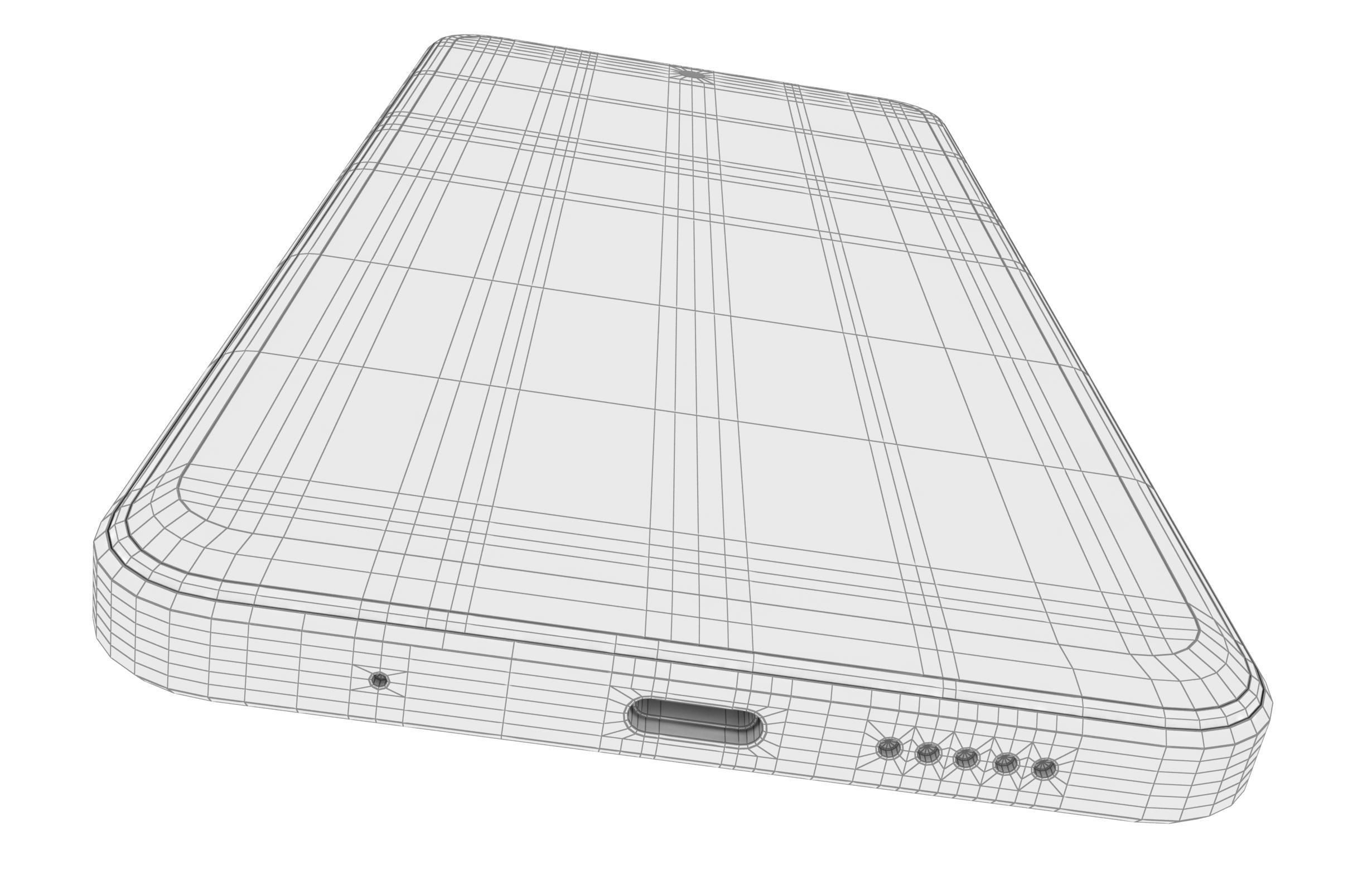 Xiaomi Redmi Note 11 Star Blue 3D model_21