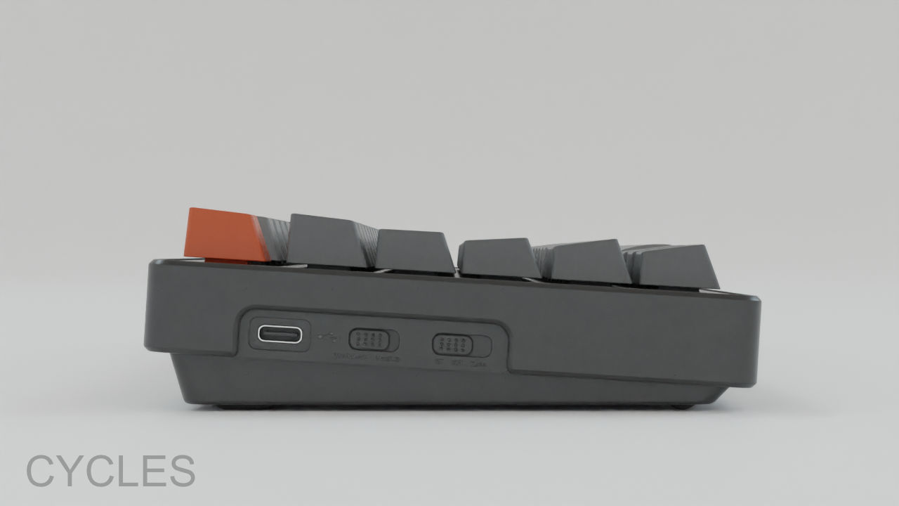 Wireless Keyboard Keychron K8 3D model_7