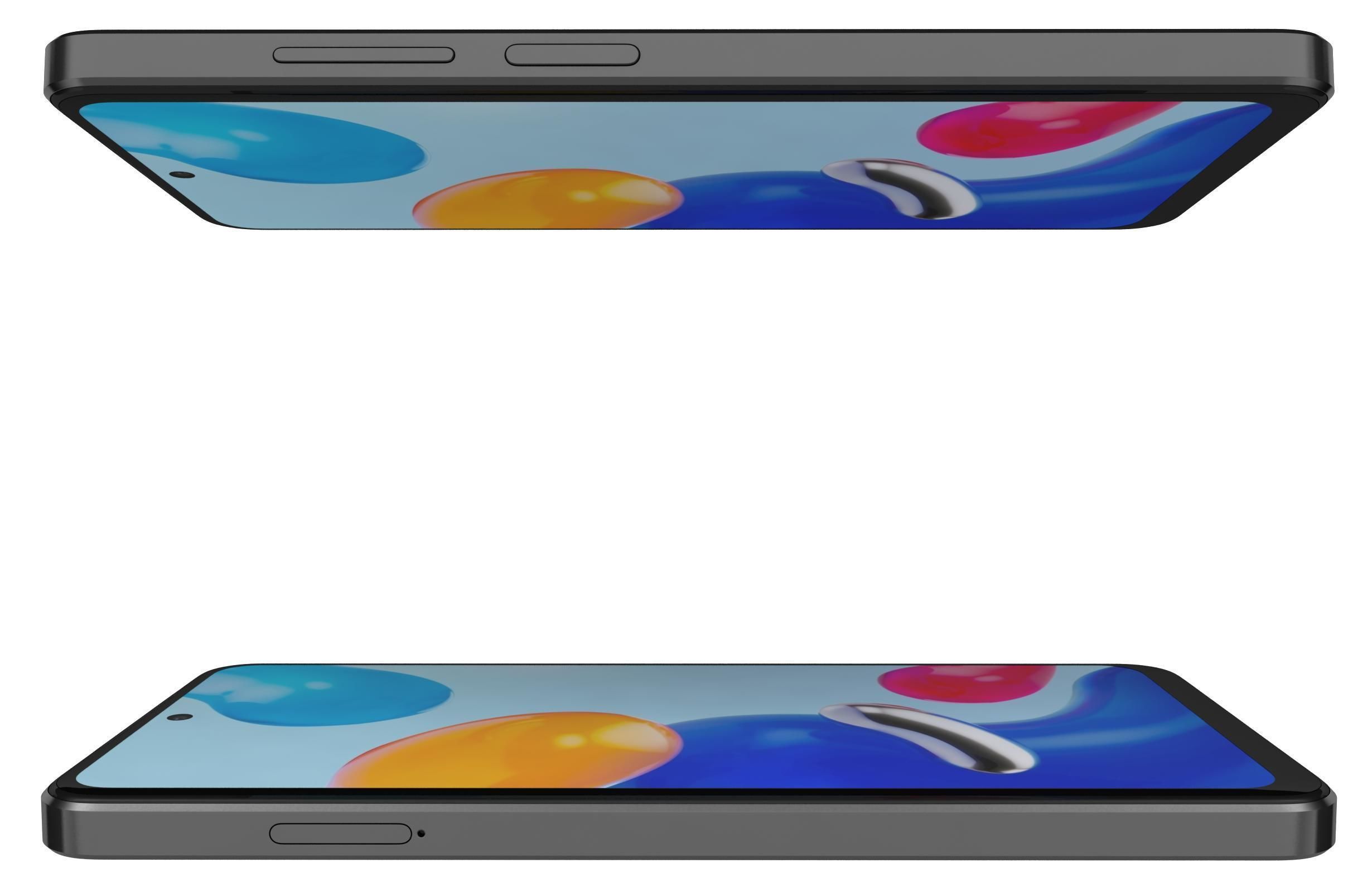 Xiaomi Redmi Note 11Graphite Gray 3D model_8