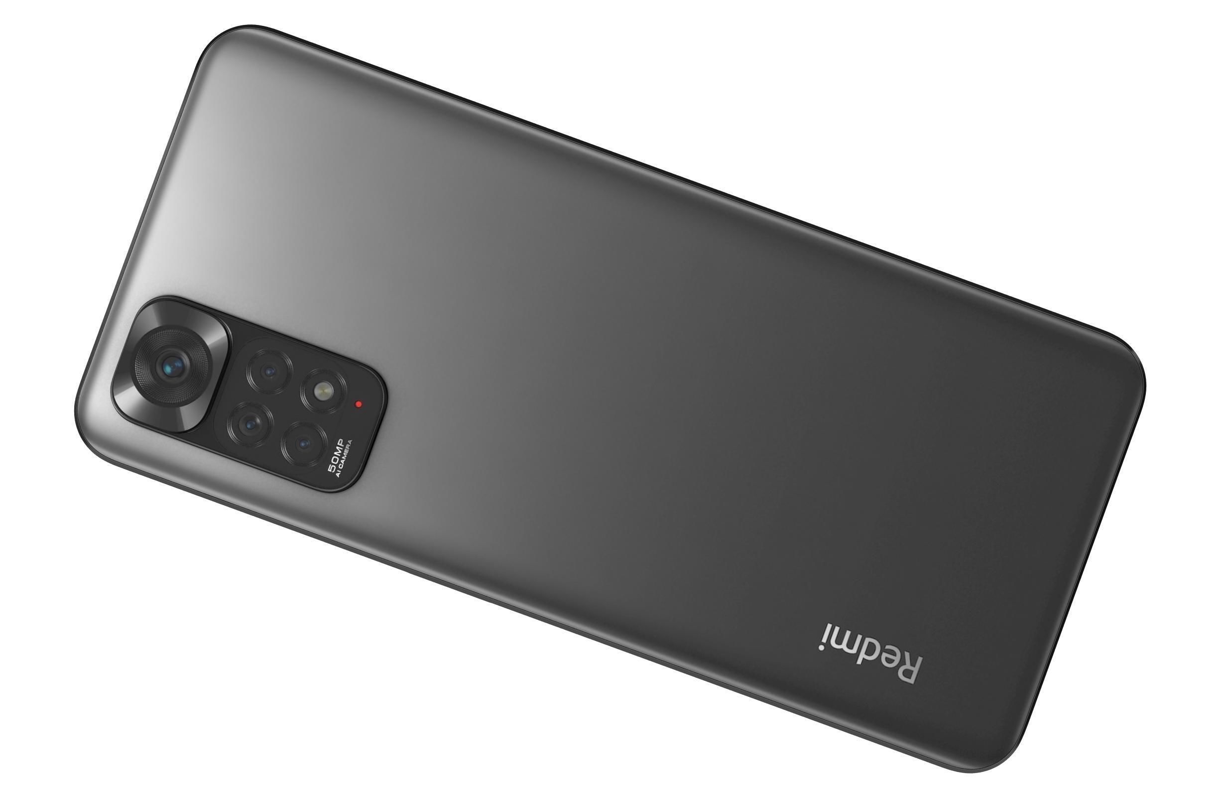 Xiaomi Redmi Note 11Graphite Gray 3D model_11