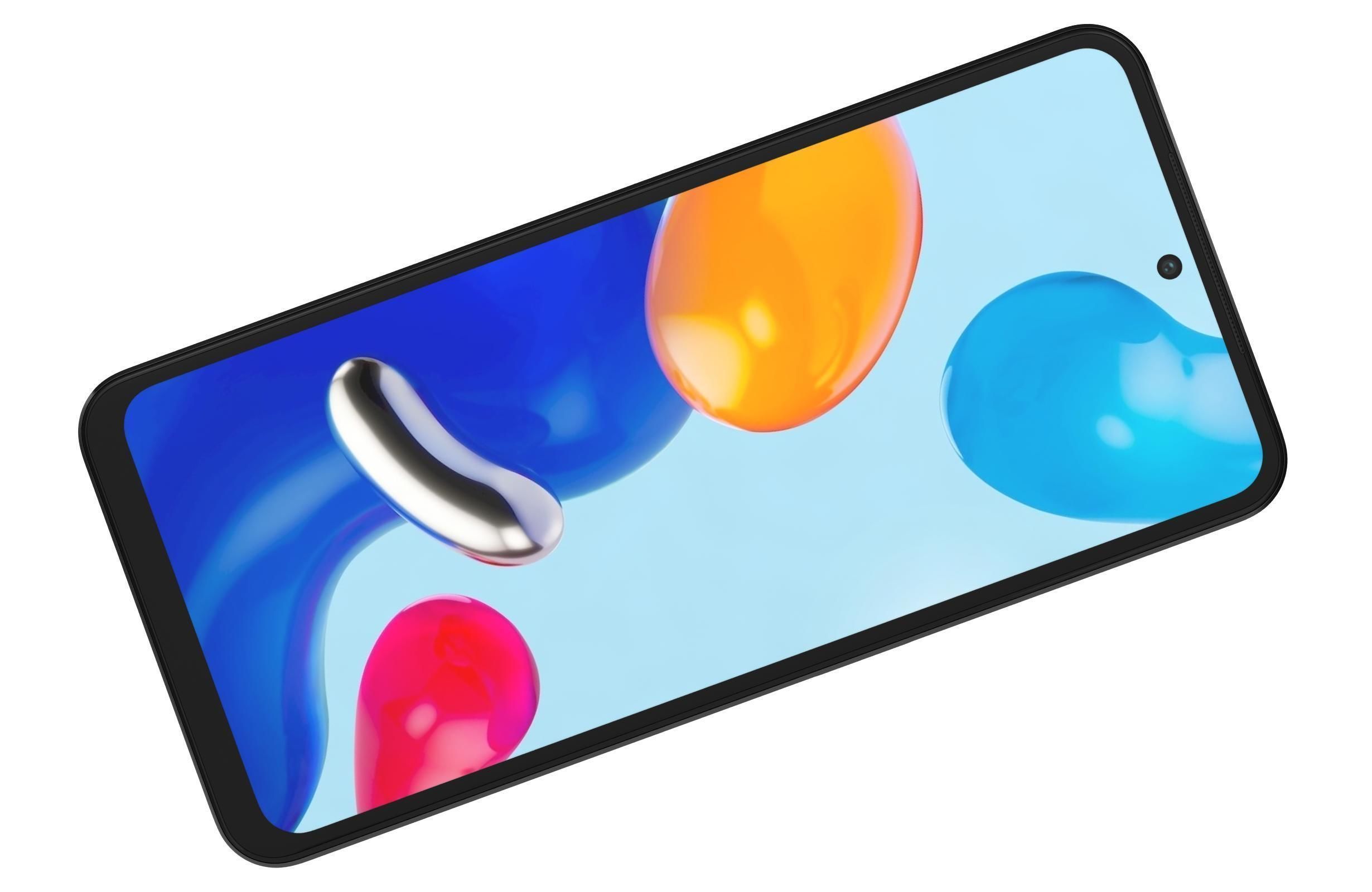 Xiaomi Redmi Note 11Graphite Gray 3D model_10