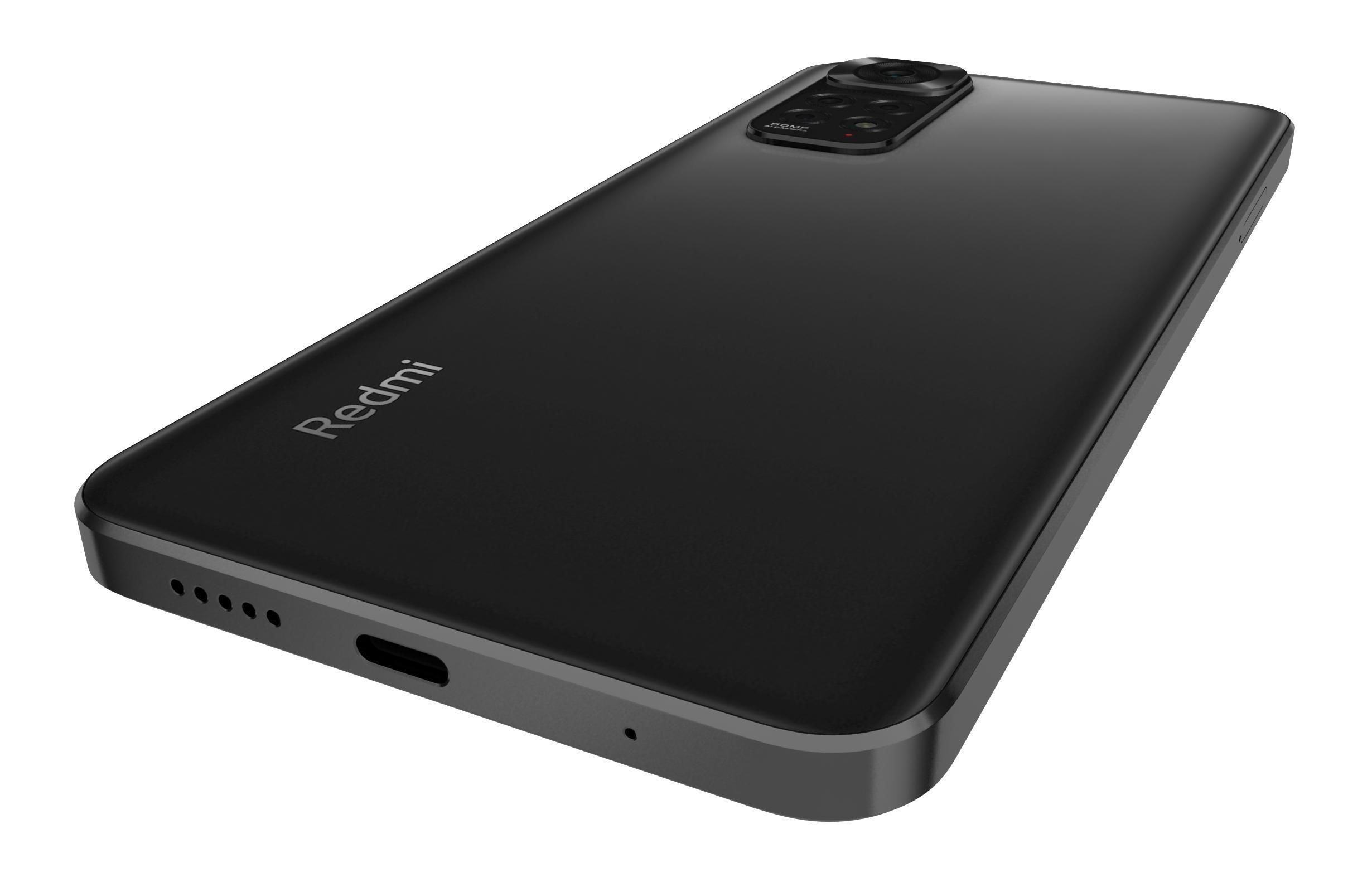Xiaomi Redmi Note 11Graphite Gray 3D model_14