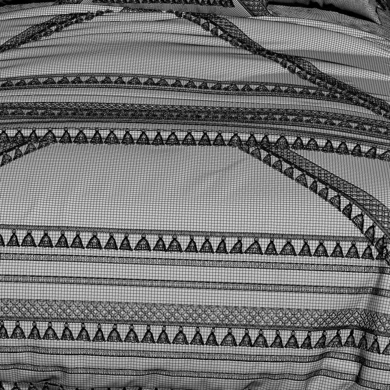 Photorealistic Bedding Adairs Australia 3D model_3