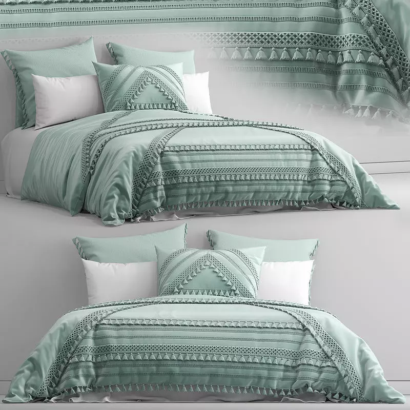 Photorealistic Bedding Adairs Australia 3D model_0