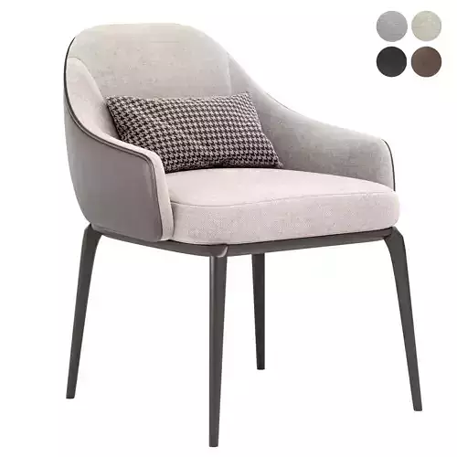 sila armchair by Tecni Nova