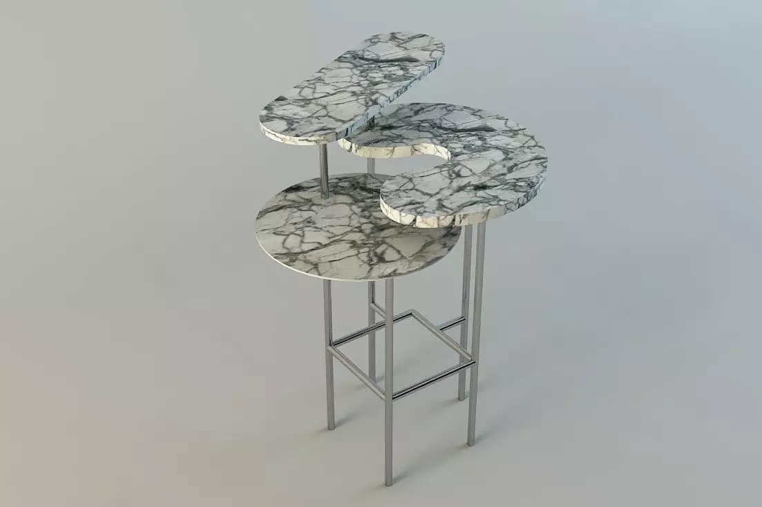 Coffee Table 1028 3D model