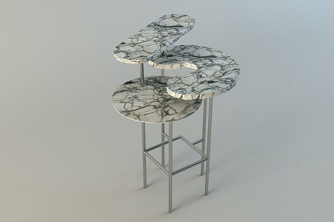 Coffee Table 1028 3D model
