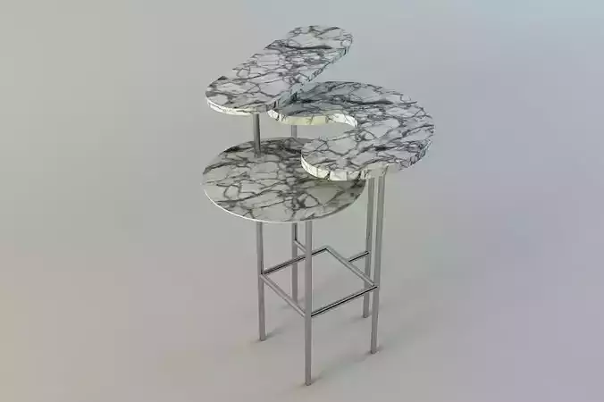 Coffee Table 1028 3D model