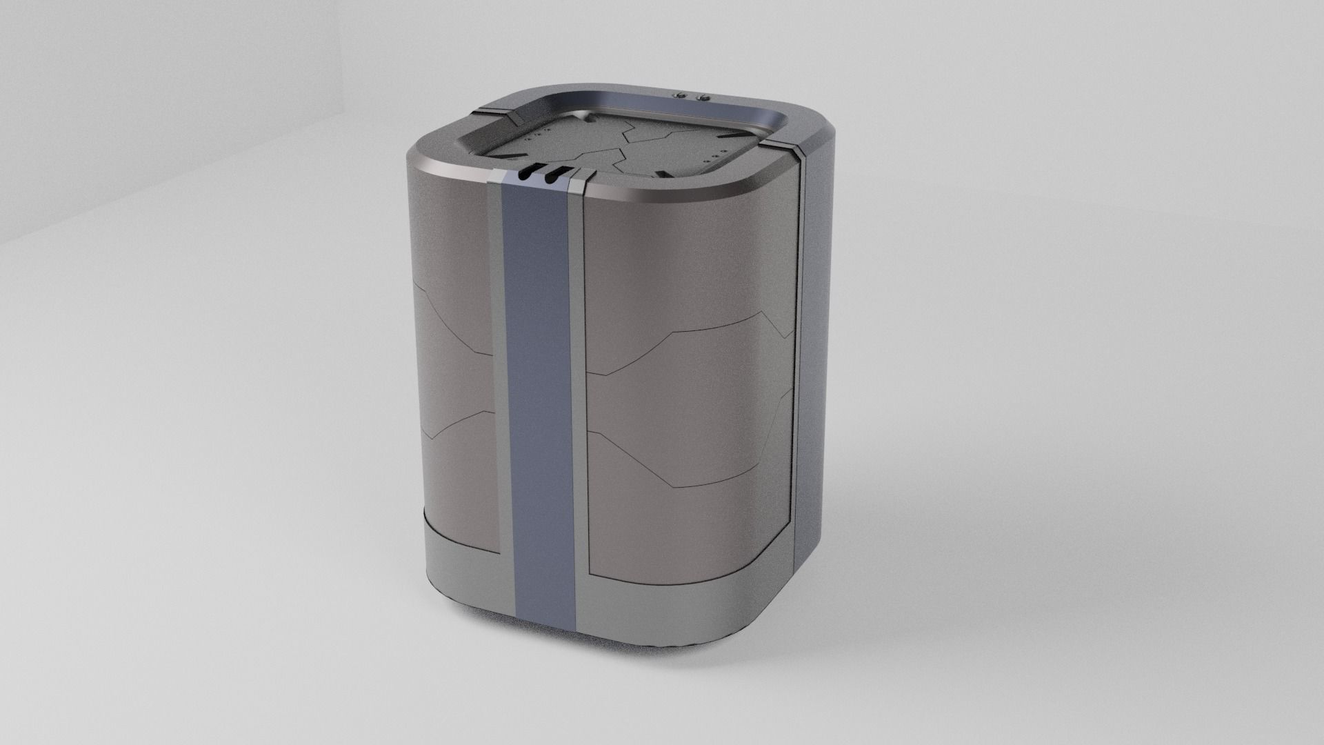 sci fi item Free 3D model_5