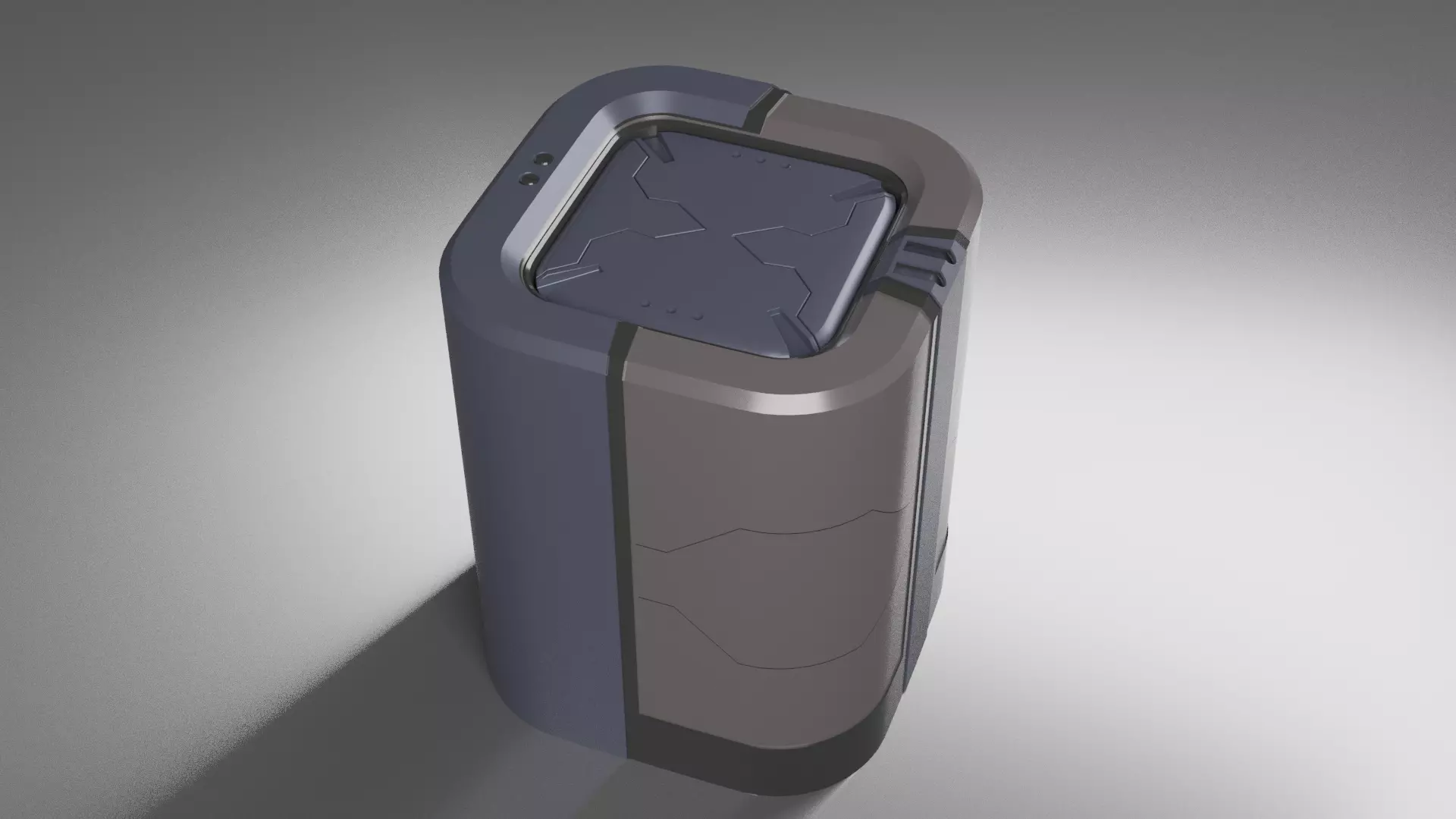 sci fi item Free 3D model_0