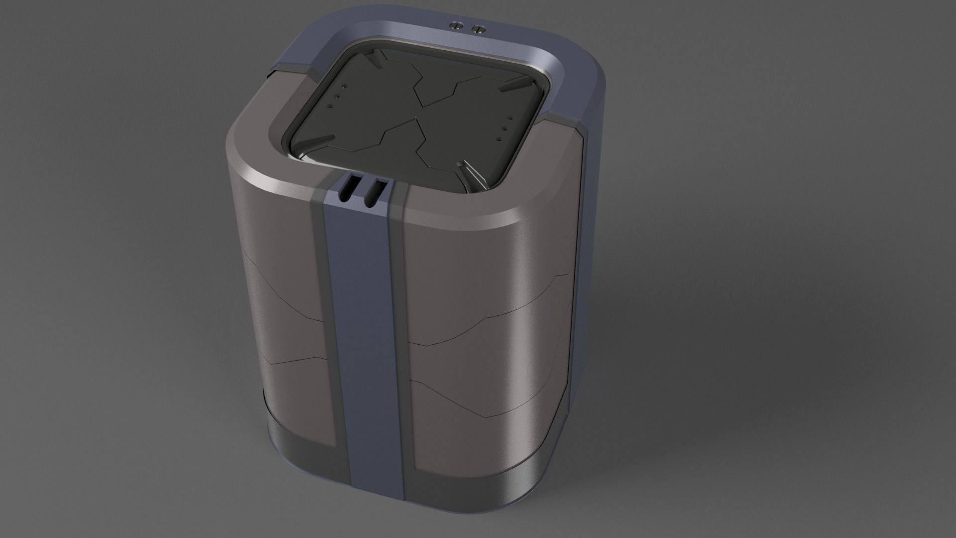 sci fi item Free 3D model_4