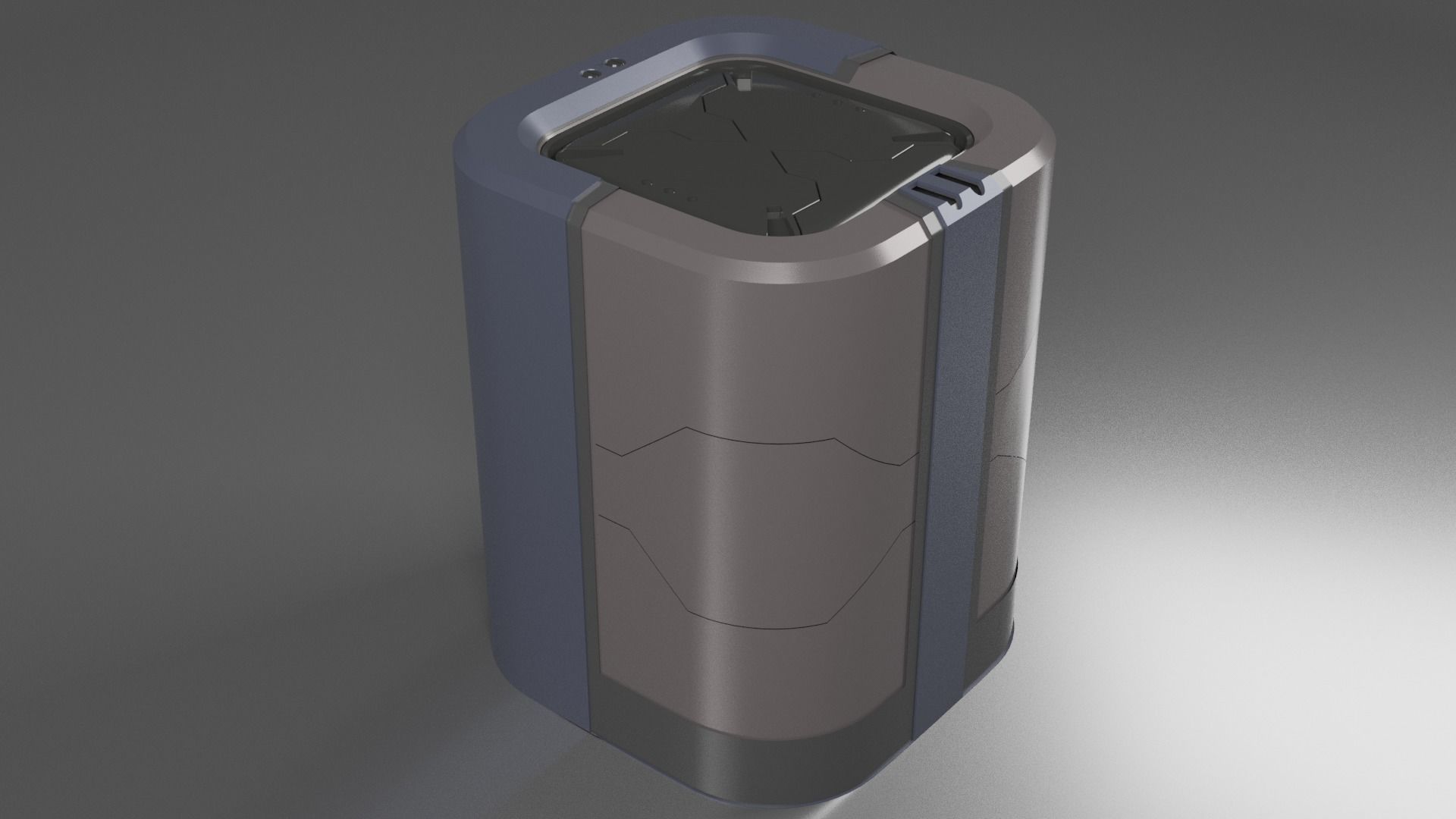 sci fi item Free 3D model_6