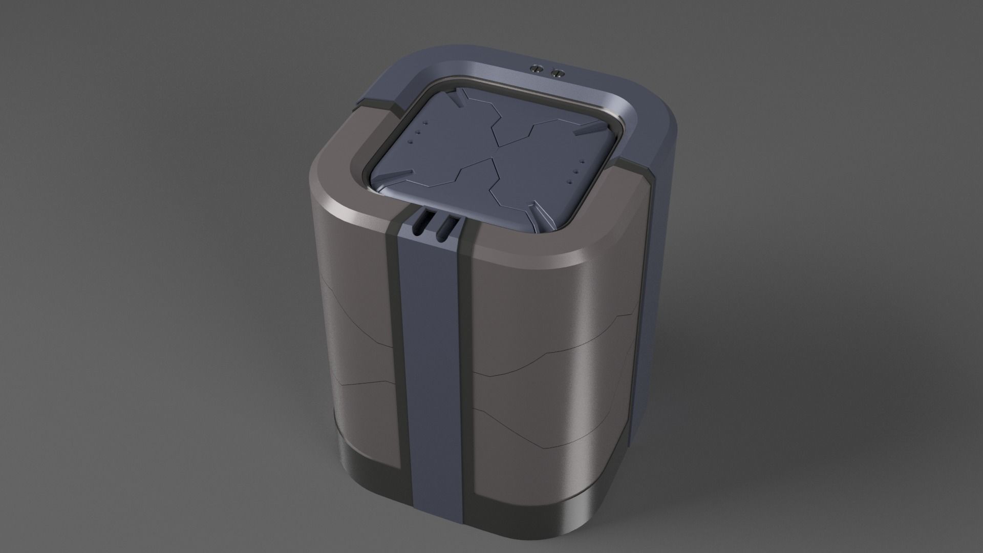 sci fi item Free 3D model_10