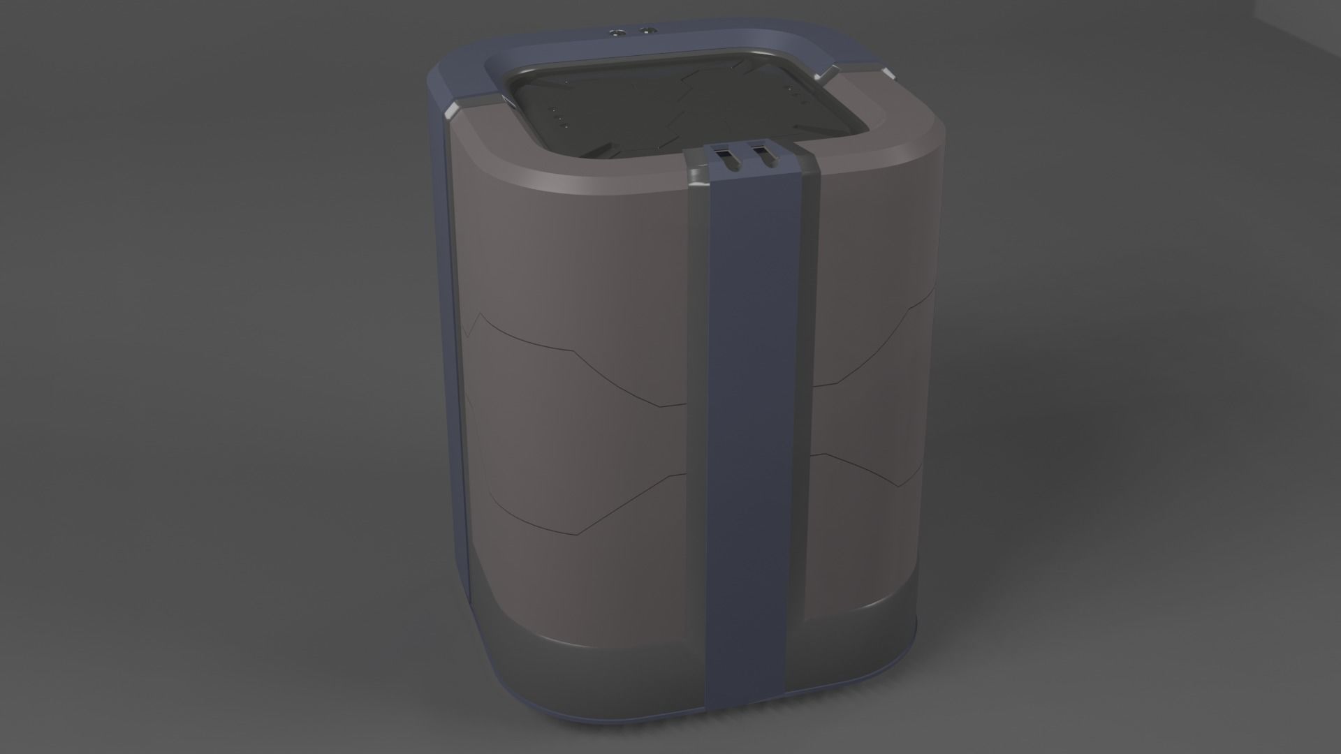 sci fi item Free 3D model_7