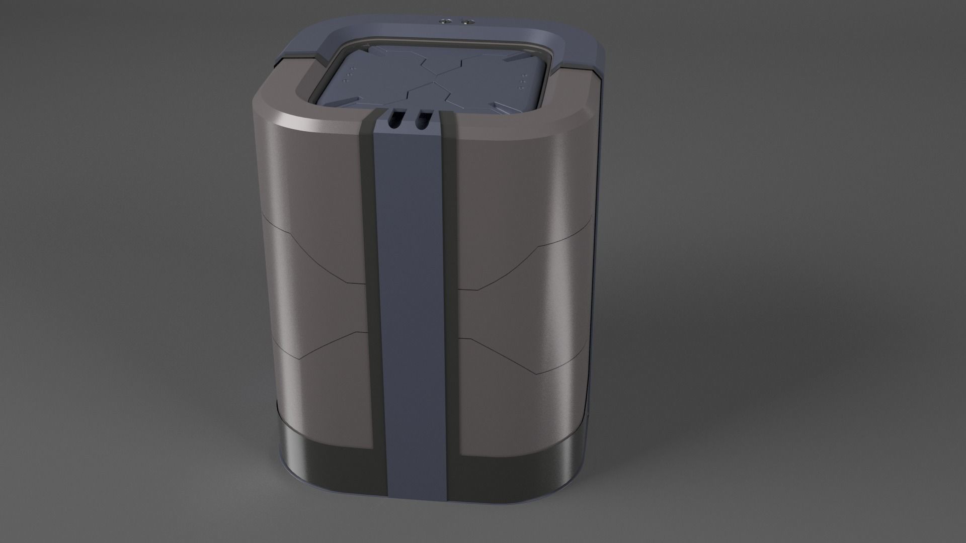 sci fi item Free 3D model_8
