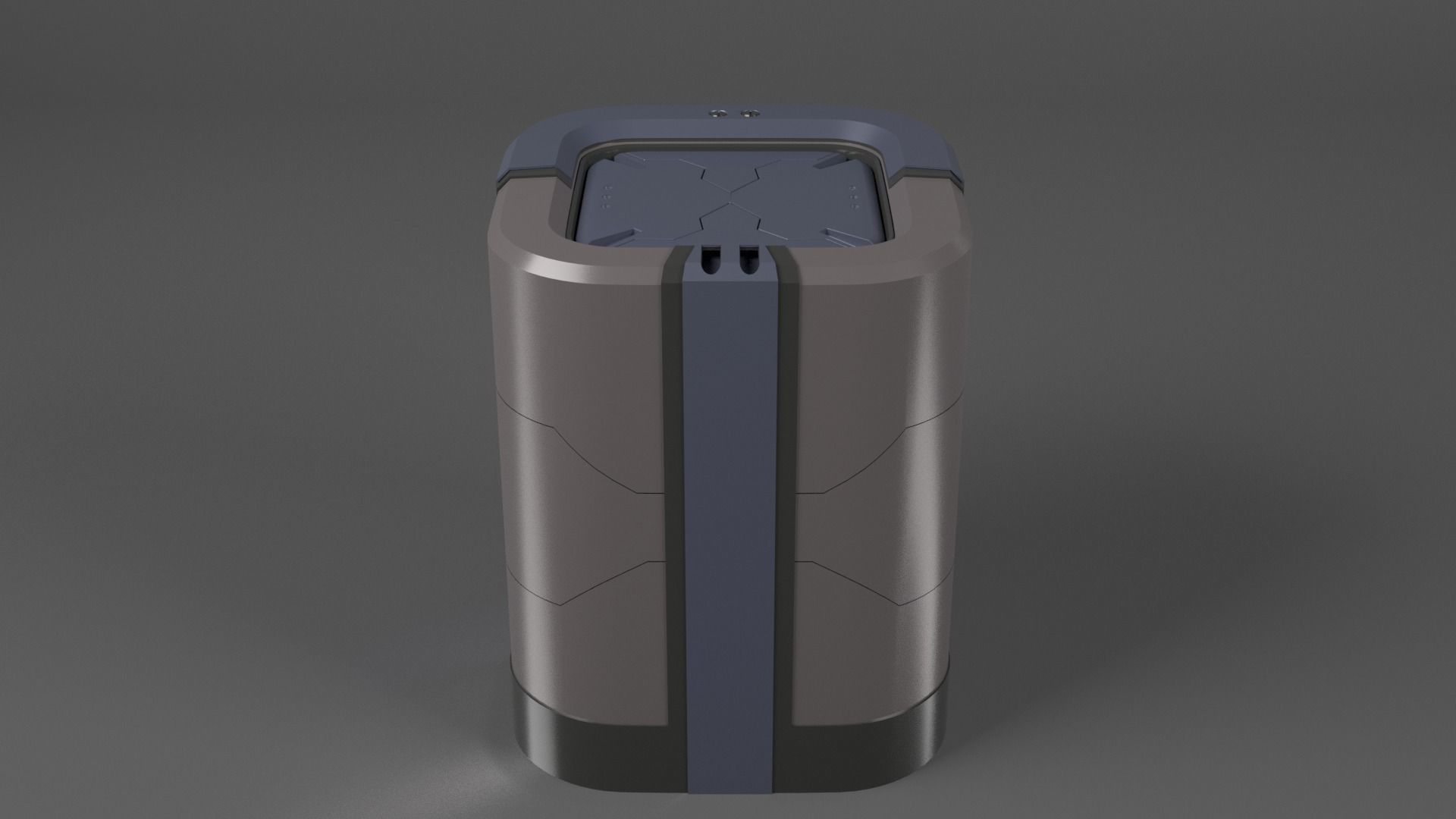 sci fi item Free 3D model_1