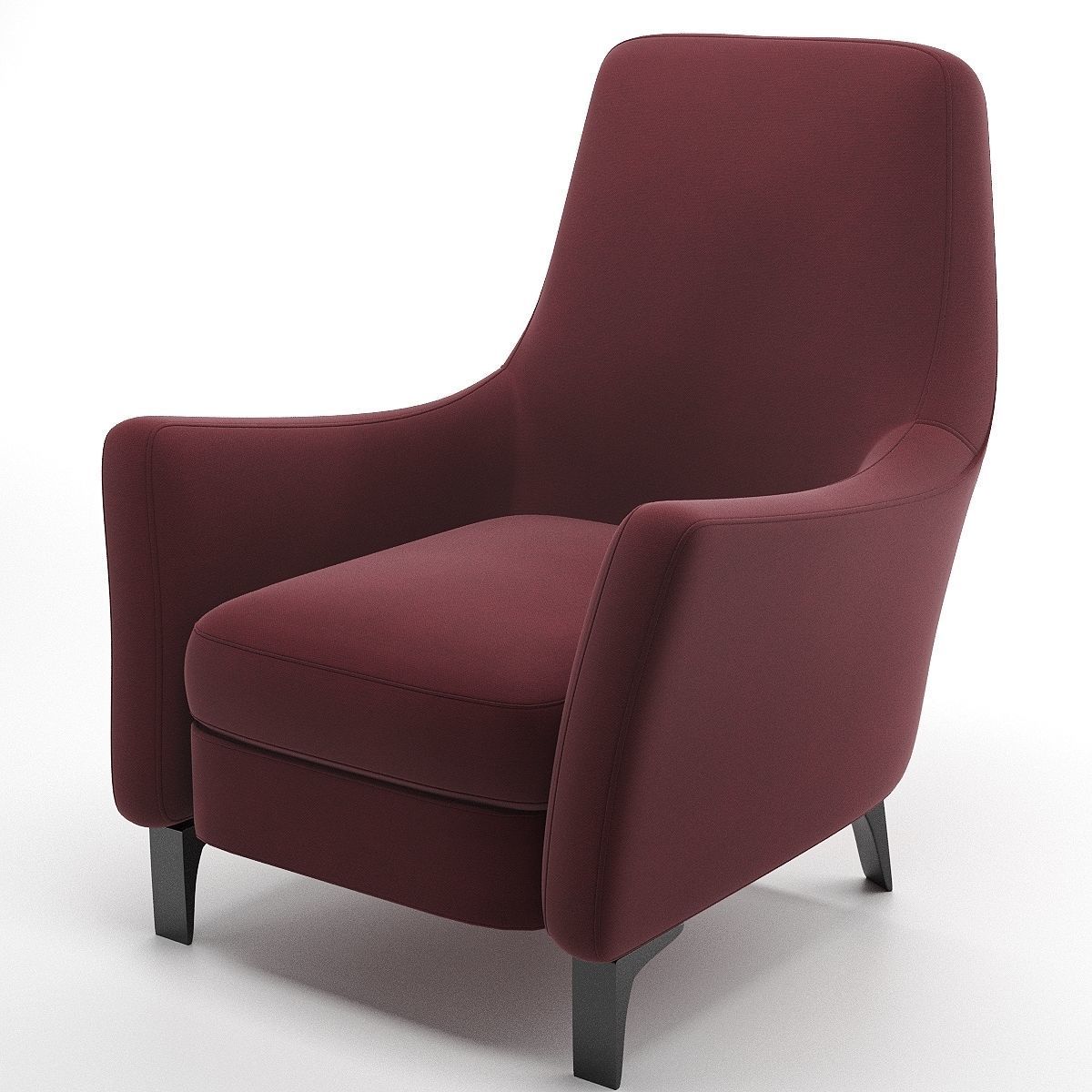 armchair 38 3D model_1