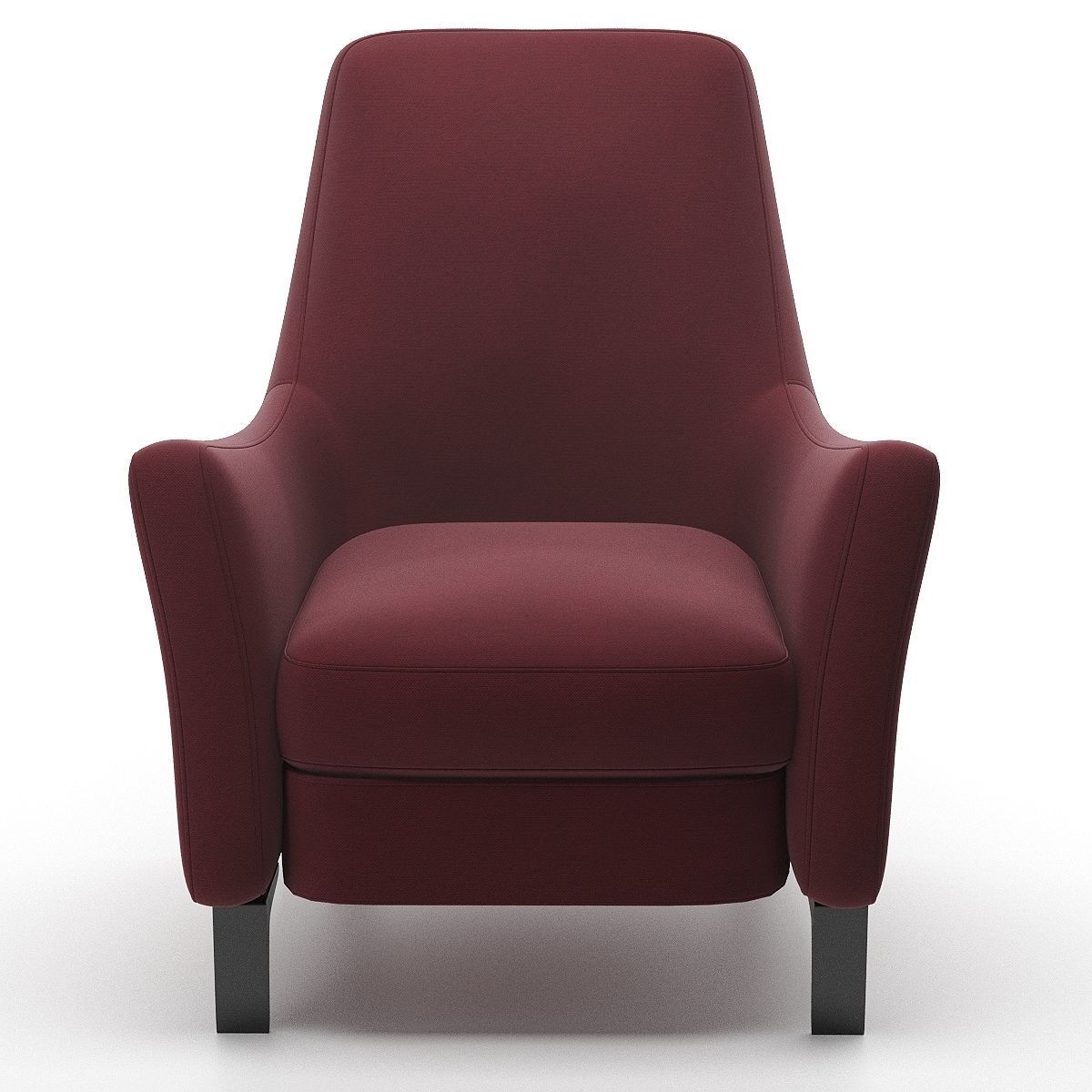 armchair 38 3D model_2