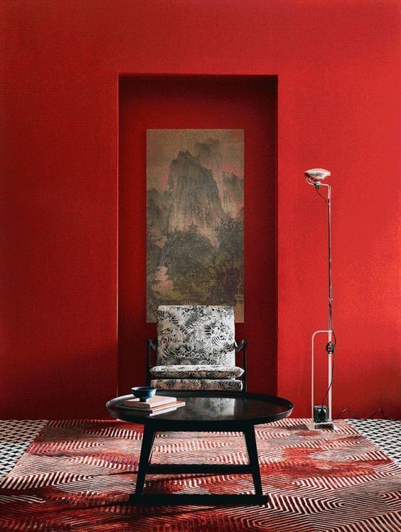 Modern restaurant bar 3D model_5