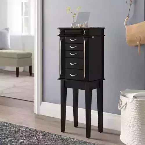 Shawnee Wide Jewelry Armoire