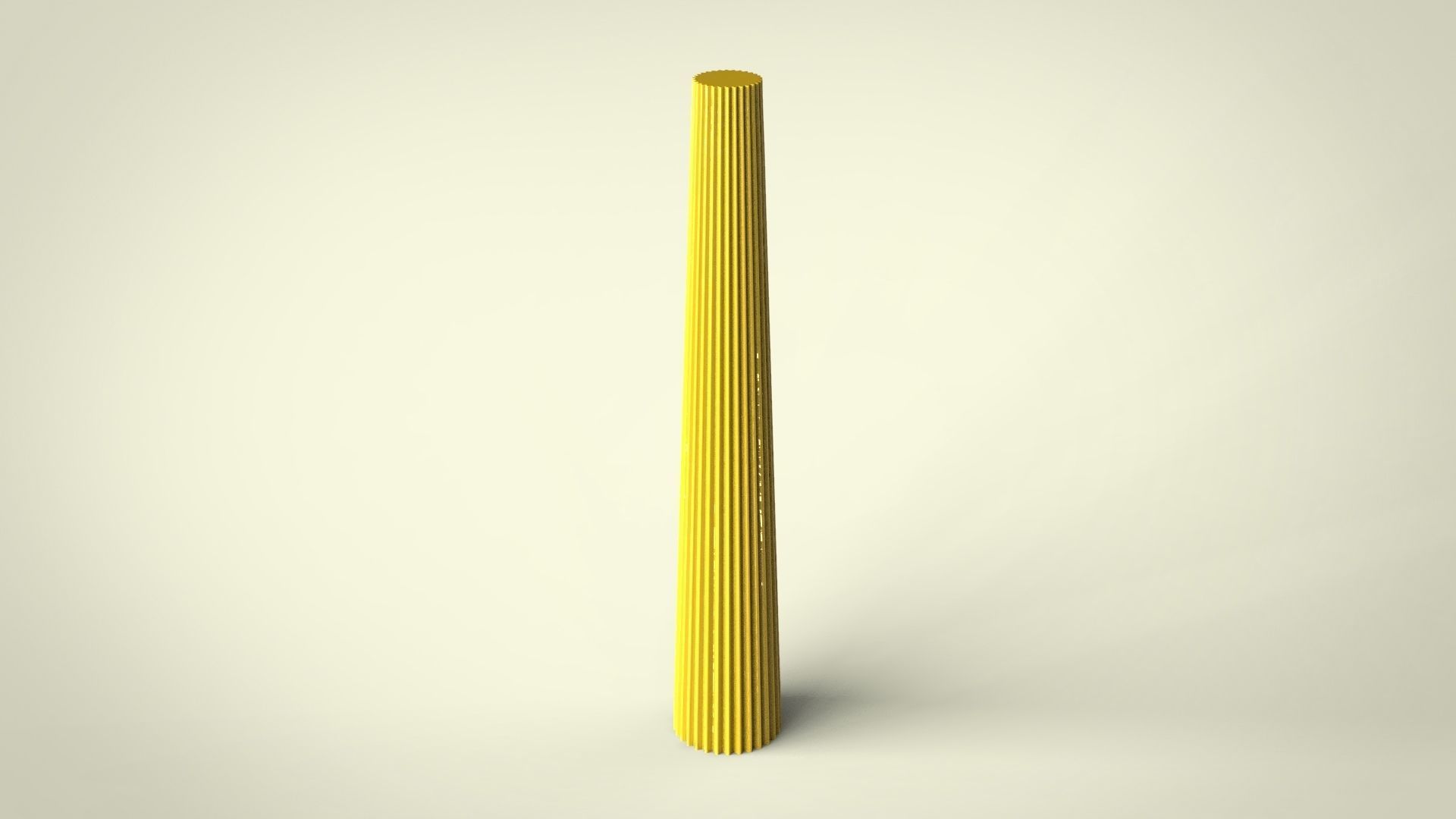 Geometric candle for silicon mold  3D print model_2