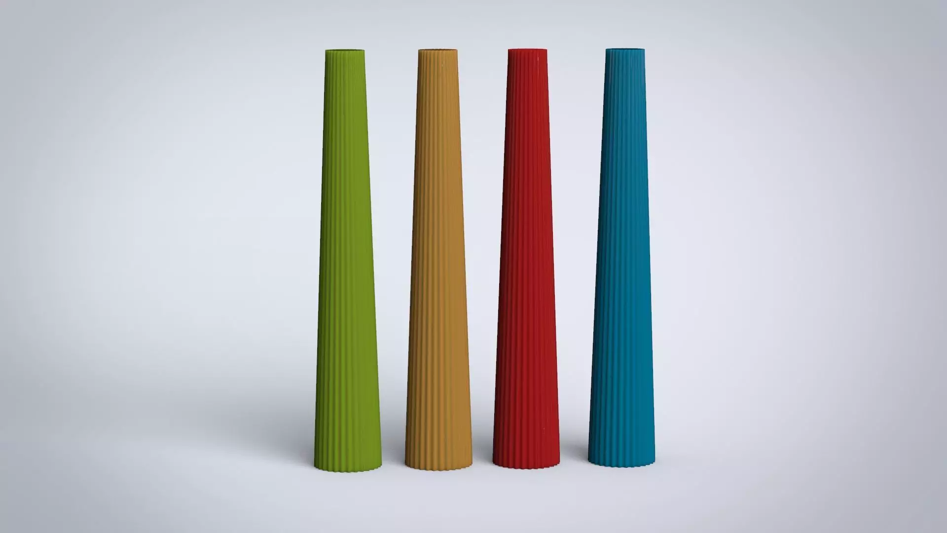 Geometric candle for silicon mold  3D print model_0