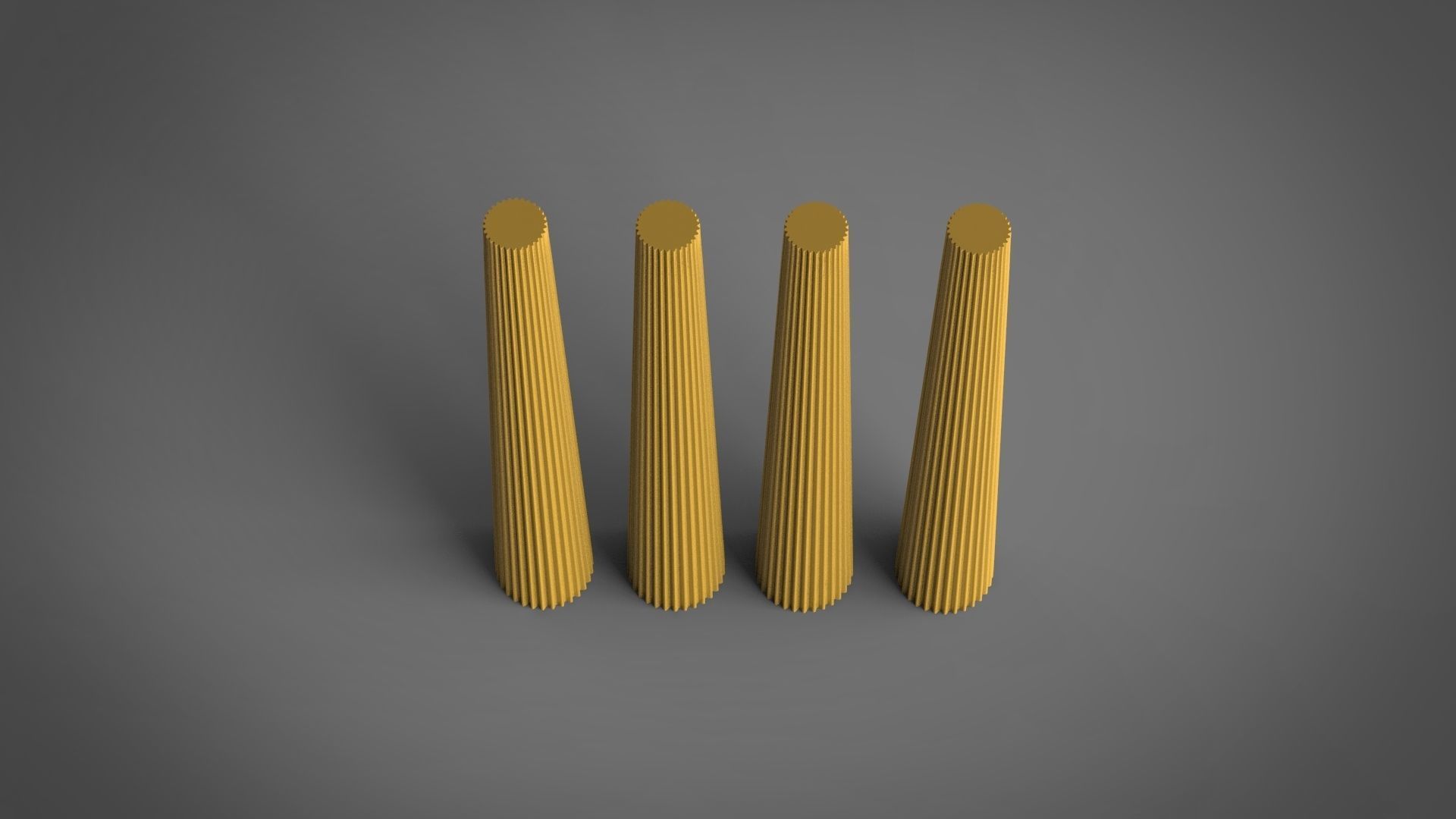 Geometric candle for silicon mold  3D print model_5