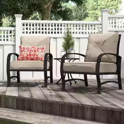 Kain Club Patio Chair