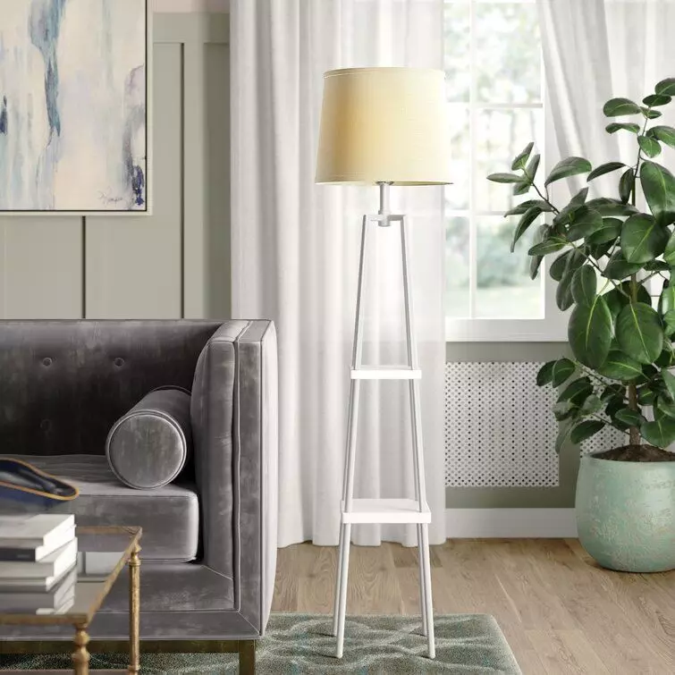 McCusker Tray Table Floor Lamp 3D model_0